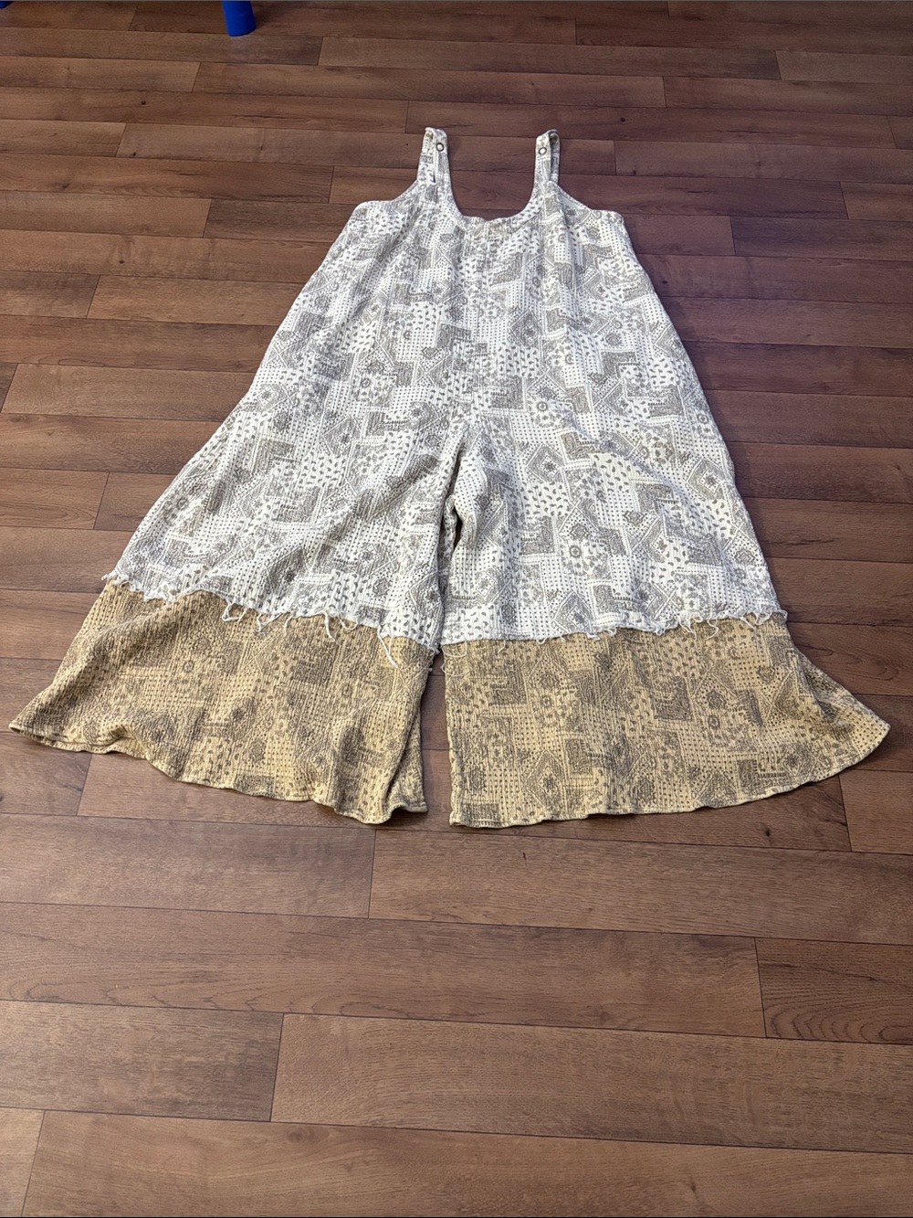 Oli & Hali plus size jumpsuit overalls boho Lagenlook VIEW RULER PICS fall chic